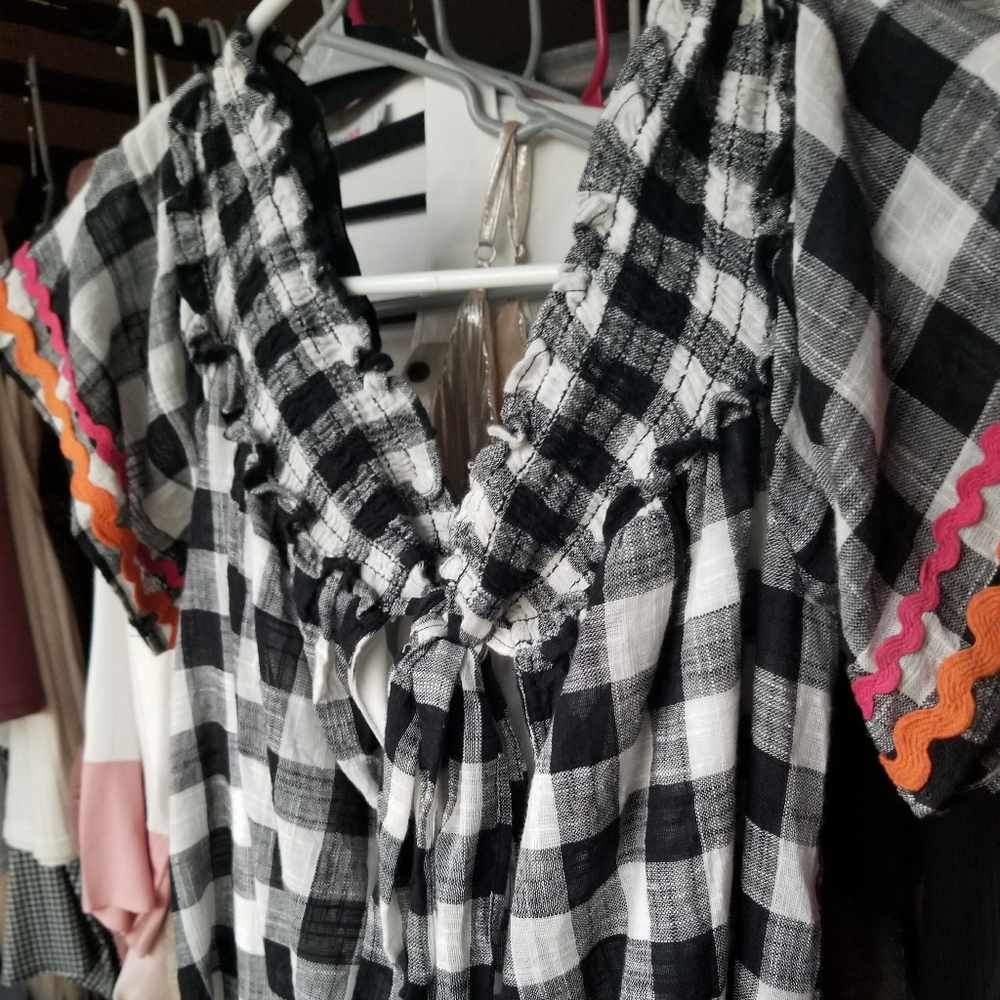 Off the shoulder dress